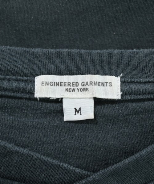 Engineered Garments（エンジニアドガーメンツ）Tシャツ・カットソー 黒 サイズ:M メンズ/2200660624303