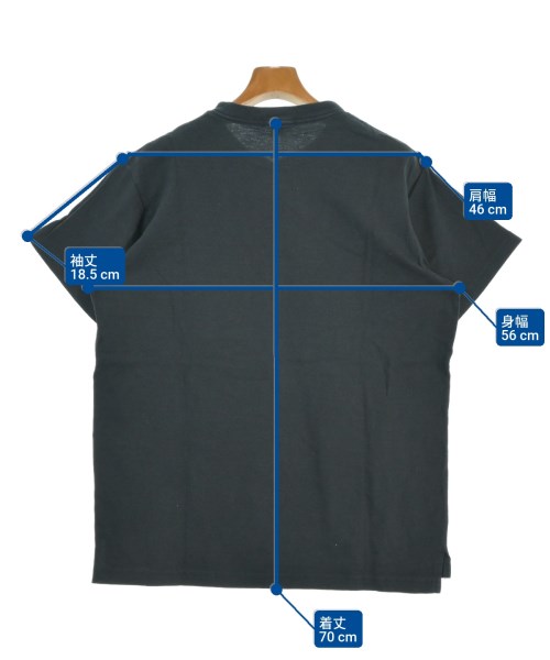 Engineered Garments（エンジニアドガーメンツ）Tシャツ・カットソー 黒 サイズ:M メンズ/2200660624303