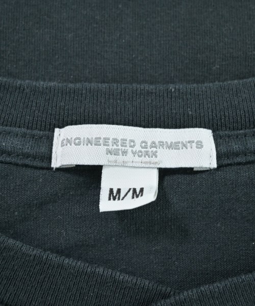 Engineered Garments（エンジニアドガーメンツ）Tシャツ・カットソー 黒 サイズ:M メンズ/2200660624310