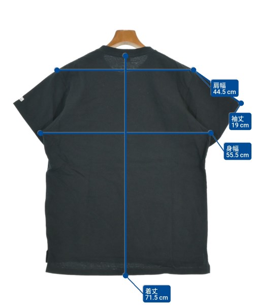 Engineered Garments（エンジニアドガーメンツ）Tシャツ・カットソー 黒 サイズ:M メンズ/2200660624310