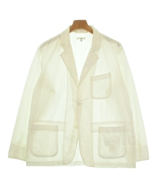 Engineered Garments（エンジニアドガーメンツ）テーラードジャケット 白 サイズ:S メンズ/2200664104023