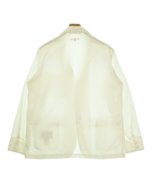 Engineered Garments（エンジニアドガーメンツ）テーラードジャケット 白 サイズ:S メンズ/2200664104023