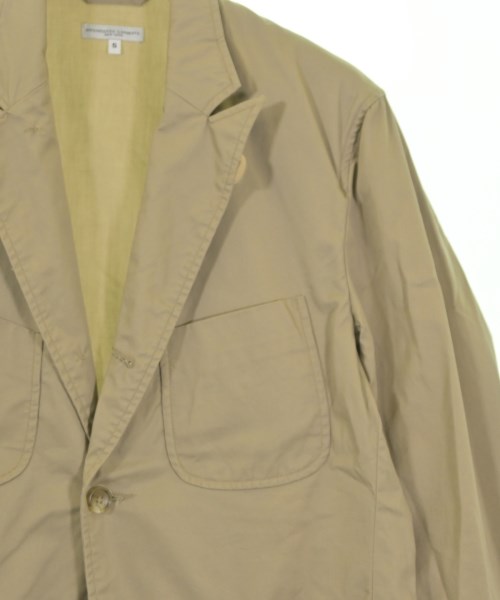 Engineered Garments（エンジニアドガーメンツ）テーラードジャケット ベージュ サイズ:S メンズ/2200664104047