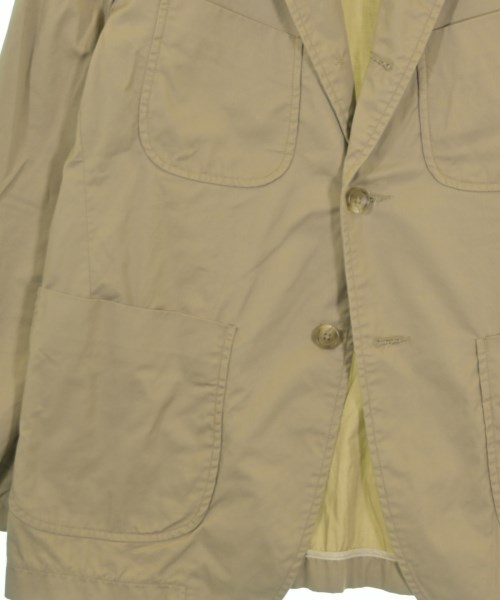 Engineered Garments（エンジニアドガーメンツ）テーラードジャケット ベージュ サイズ:S メンズ/2200664104047