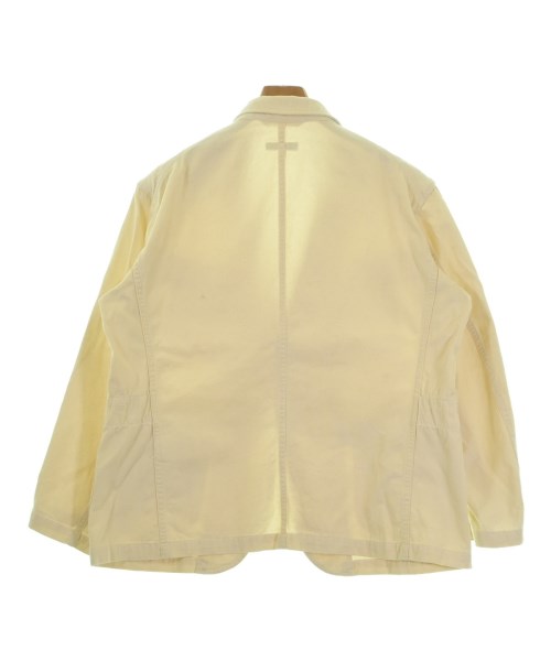 Engineered Garments（エンジニアドガーメンツ）テーラードジャケット 白 サイズ:S メンズ/2200664104061