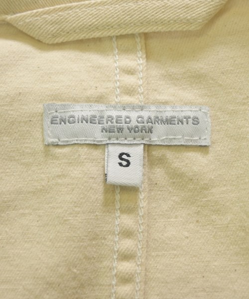 Engineered Garments（エンジニアドガーメンツ）テーラードジャケット 白 サイズ:S メンズ/2200664104061