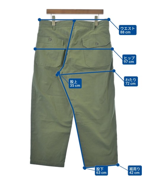 Engineered Garments（エンジニアドガーメンツ）その他 カーキ サイズ:M メンズ/2200664270049