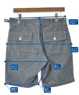 Engineered Garments（エンジニアドガーメンツ）ショートパンツ 紺 サイズ:30(M位) メンズ/2200663340248