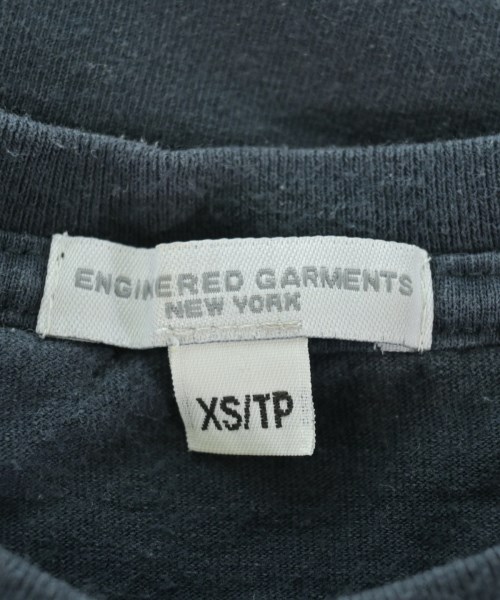 Engineered Garments（エンジニアドガーメンツ）Tシャツ・カットソー 黒 サイズ:XS メンズ/2200664545055