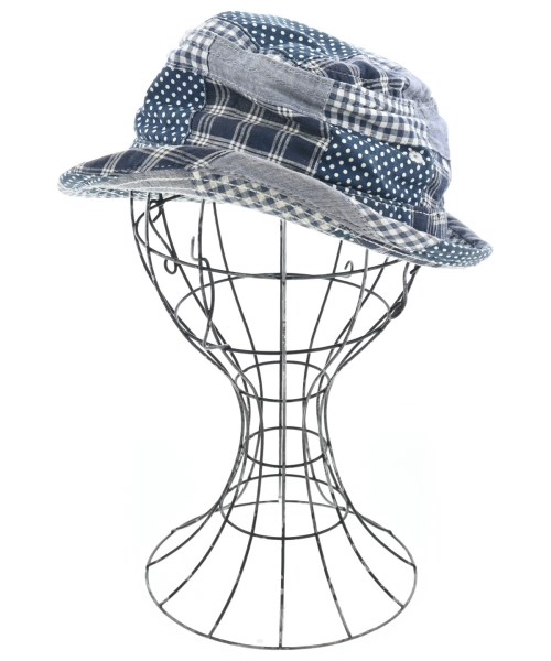Engineered Garments(エンジニアドガーメンツ)ハット 紺 サイズ:-/2200660620046