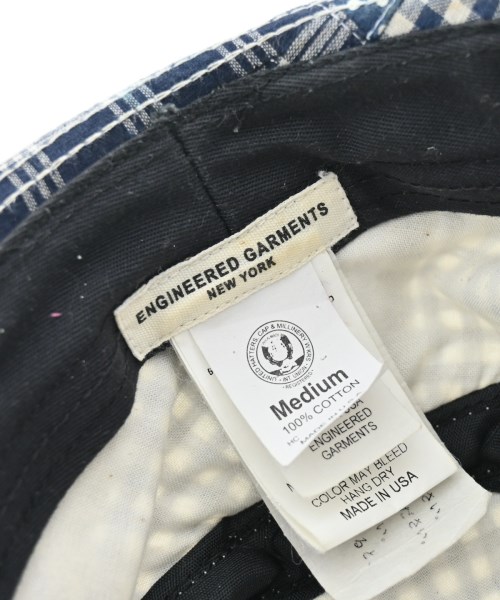Engineered Garments（エンジニアドガーメンツ）ハット 紺 サイズ:- メンズ/2200660620046