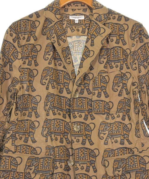 Engineered Garments（エンジニアドガーメンツ）カジュアルジャケット ベージュ サイズ:XS メンズ/2200661279267