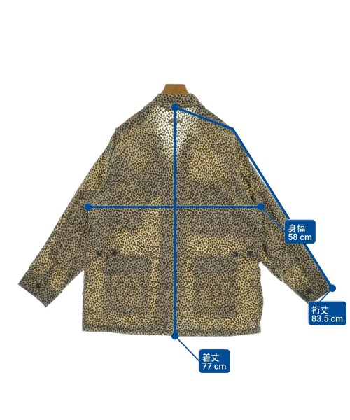 Engineered Garments（エンジニアドガーメンツ）ミリタリーブルゾン ベージュ サイズ:S メンズ/2200661837221