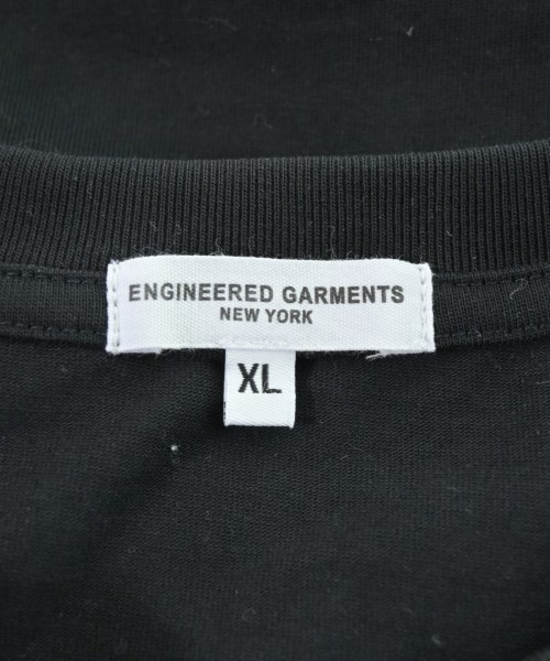 Engineered Garments（エンジニアドガーメンツ）Tシャツ・カットソー 黒 サイズ:XL メンズ/2200664073046