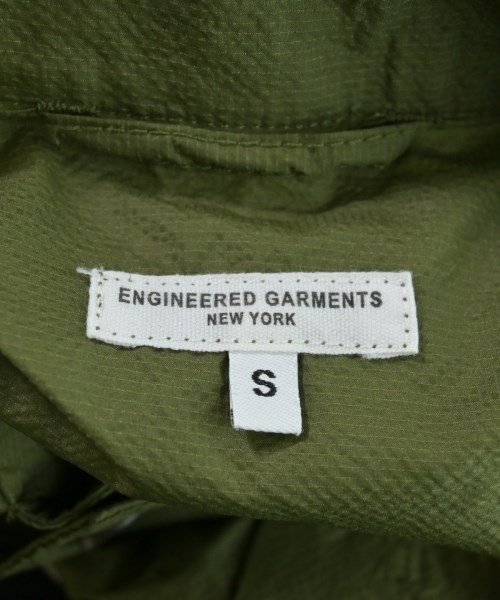 Engineered Garments（エンジニアドガーメンツ）カジュアルジャケット カーキ サイズ:S メンズ/2200663334087
