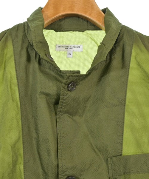 Engineered Garments（エンジニアドガーメンツ）カジュアルジャケット カーキ サイズ:S メンズ/2200663334087