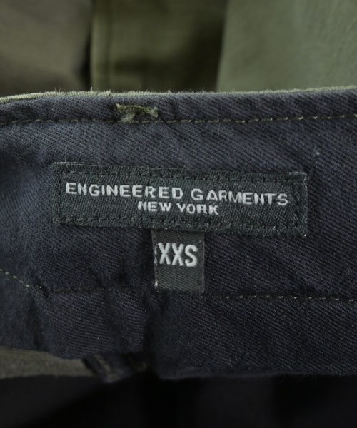 Engineered Garments（エンジニアドガーメンツ）カーゴパンツ カーキ サイズ:XXS メンズ/2200665436024