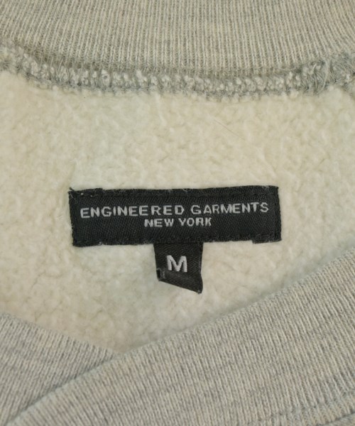 Engineered Garments（エンジニアドガーメンツ）スウェット グレー サイズ:M メンズ/2200666095022