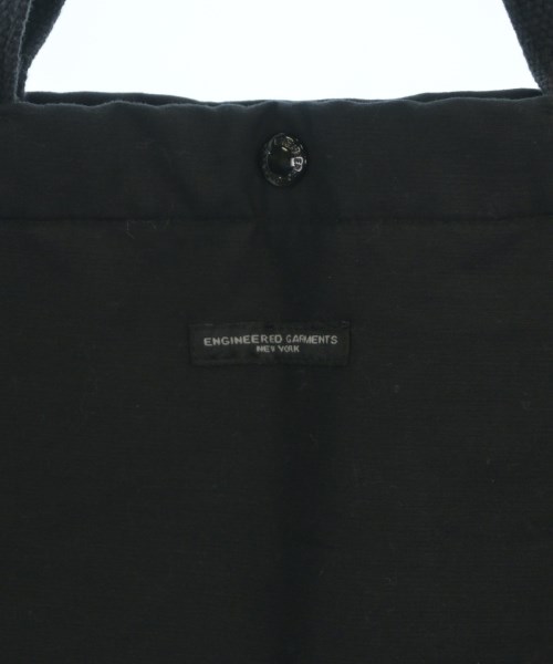 Engineered Garments（エンジニアドガーメンツ）トートバッグ 黒 サイズ:- メンズ/2200667015050