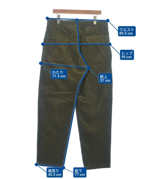 Engineered Garments（エンジニアドガーメンツ）その他 カーキ サイズ:M メンズ/2200667104044