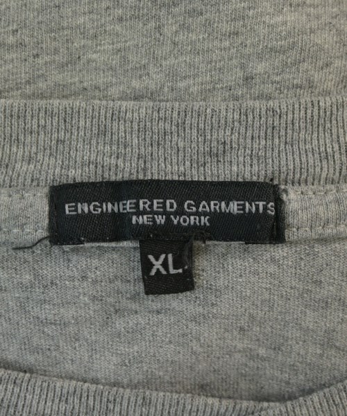 Engineered Garments（エンジニアドガーメンツ）Tシャツ・カットソー グレー サイズ:XL メンズ/2200667749030
