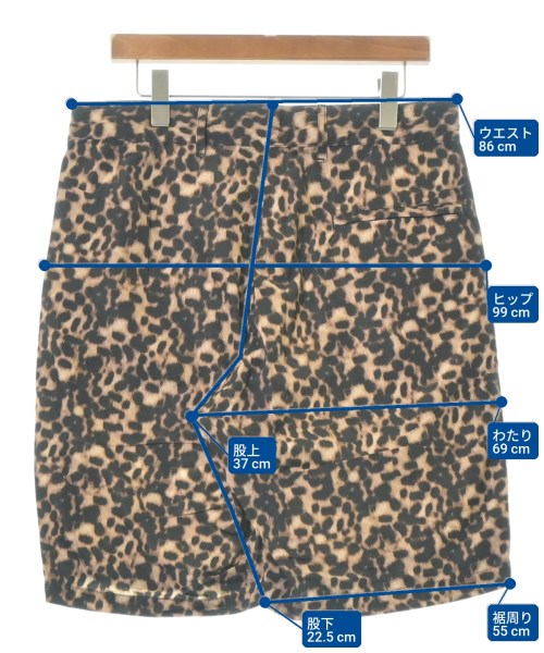 Engineered Garments（エンジニアドガーメンツ）ショートパンツ ベージュ サイズ:M メンズ/2200667963023