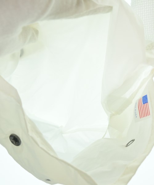 Engineered Garments（エンジニアドガーメンツ）ショルダーバッグ 白 サイズ:- メンズ/2200667963276