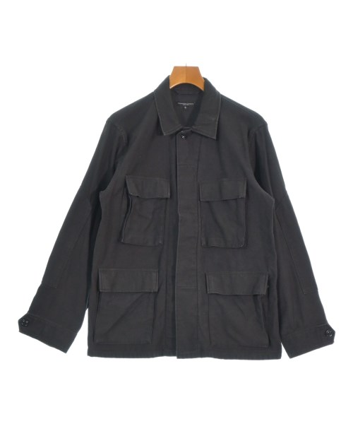 Engineered Garments(エンジニアドガーメンツ)ミリタリーブルゾン 黒 サイズ:S/2200667057036