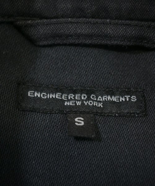 Engineered Garments（エンジニアドガーメンツ）ミリタリーブルゾン 黒 サイズ:S メンズ/2200667057036