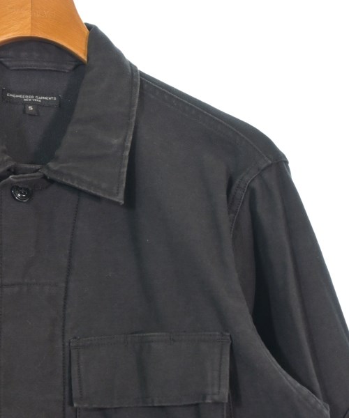 Engineered Garments（エンジニアドガーメンツ）ミリタリーブルゾン 黒 サイズ:S メンズ/2200667057036