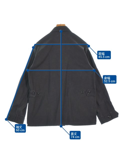 Engineered Garments（エンジニアドガーメンツ）ミリタリーブルゾン 黒 サイズ:S メンズ/2200667057036