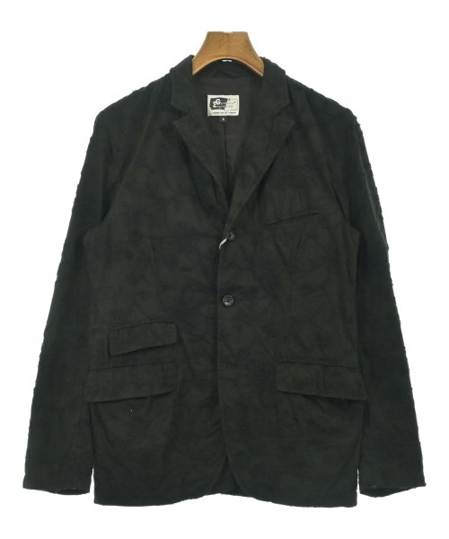 Engineered Garments(エンジニアドガーメンツ)テーラードジャケット 黒 サイズ:S/2200667057043