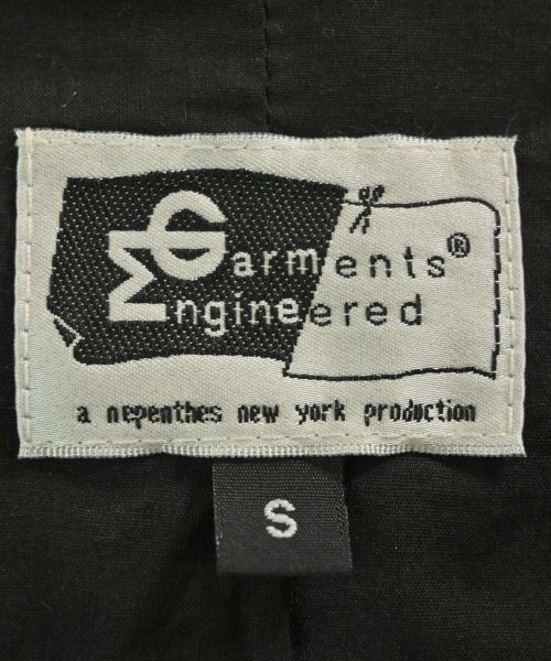 Engineered Garments（エンジニアドガーメンツ）テーラードジャケット 黒 サイズ:S メンズ/2200667057043