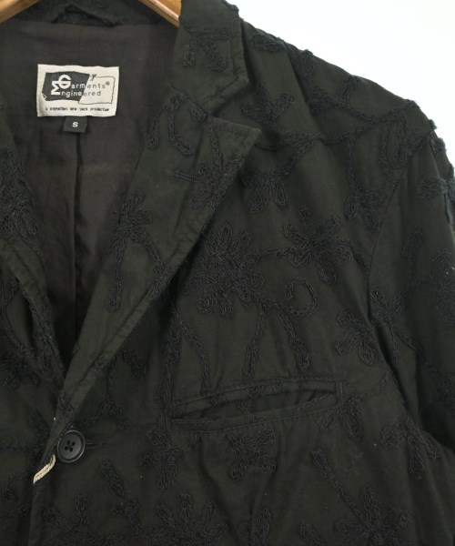 Engineered Garments（エンジニアドガーメンツ）テーラードジャケット 黒 サイズ:S メンズ/2200667057043