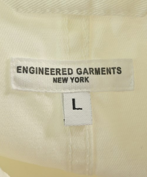 Engineered Garments（エンジニアドガーメンツ）ジャケット 白 サイズ:L メンズ/2200667057050
