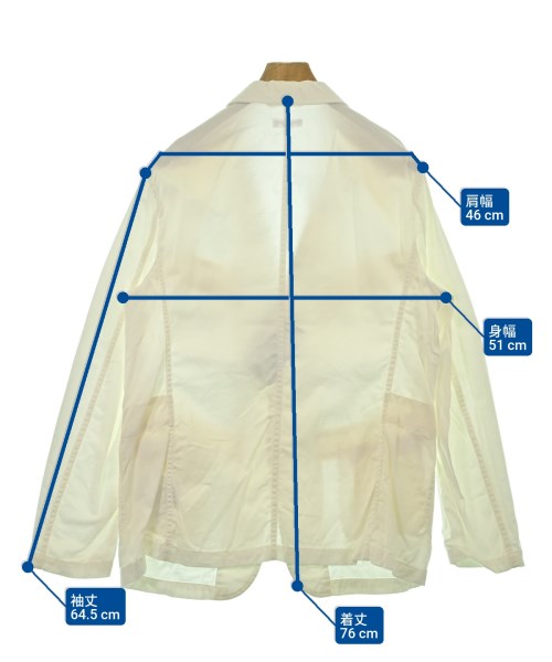 Engineered Garments（エンジニアドガーメンツ）ジャケット 白 サイズ:L メンズ/2200667057050