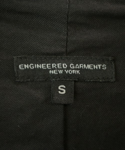 Engineered Garments（エンジニアドガーメンツ）テーラードジャケット 黒 サイズ:S メンズ/2200667057081