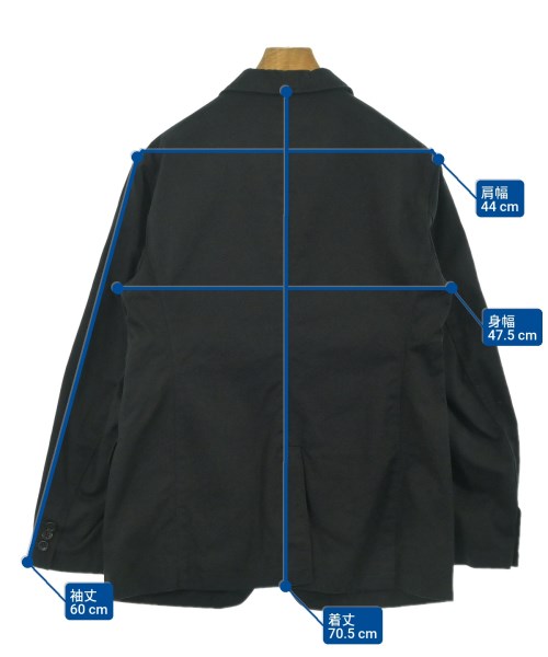 Engineered Garments（エンジニアドガーメンツ）テーラードジャケット 黒 サイズ:S メンズ/2200667057081