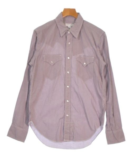 Engineered Garments(エンジニアドガーメンツ)カジュアルシャツ 赤 サイズ:S/2200667057098