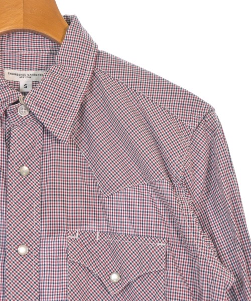 Engineered Garments（エンジニアドガーメンツ）カジュアルシャツ 赤 サイズ:S メンズ/2200667057098