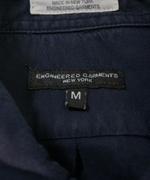 Engineered Garments（エンジニアドガーメンツ）カジュアルシャツ 紺 サイズ:M メンズ/2200667057135