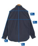 Engineered Garments（エンジニアドガーメンツ）カジュアルシャツ 紺 サイズ:M メンズ/2200667057135
