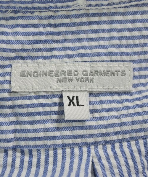 Engineered Garments（エンジニアドガーメンツ）カジュアルシャツ 白 サイズ:XL メンズ/2200667057142