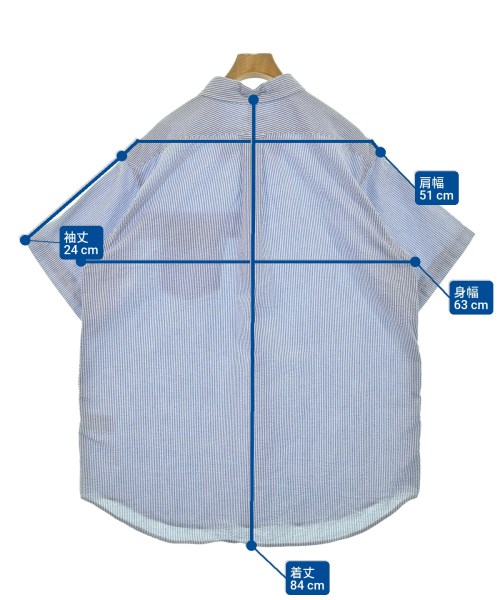 Engineered Garments（エンジニアドガーメンツ）カジュアルシャツ 白 サイズ:XL メンズ/2200667057142