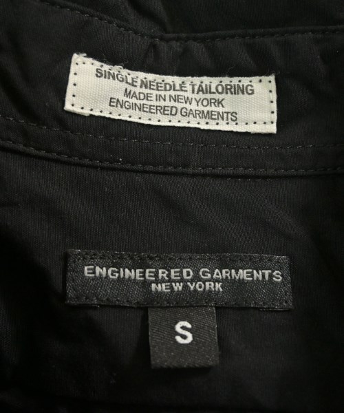 Engineered Garments（エンジニアドガーメンツ）カジュアルシャツ 黒 サイズ:S メンズ/2200667057173