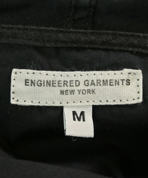 Engineered Garments（エンジニアドガーメンツ）カジュアルシャツ 黒 サイズ:M メンズ/2200667057180