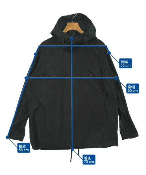 Engineered Garments（エンジニアドガーメンツ）カジュアルシャツ 黒 サイズ:M メンズ/2200667057180