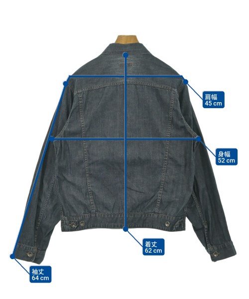 Engineered Garments（エンジニアドガーメンツ）デニムジャケット 紺 サイズ:L メンズ/2200667057197