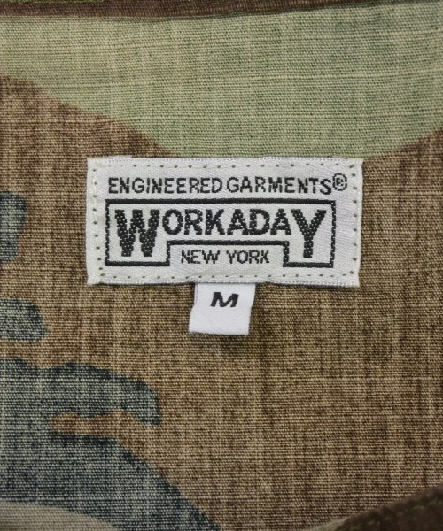 Engineered Garments（エンジニアドガーメンツ）カジュアルシャツ 緑 サイズ:M メンズ/2200667057203
