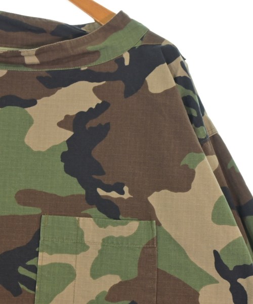 Engineered Garments（エンジニアドガーメンツ）カジュアルシャツ 緑 サイズ:M メンズ/2200667057203